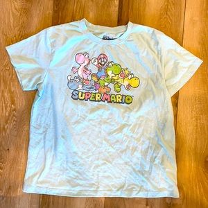 Super Mario shirt